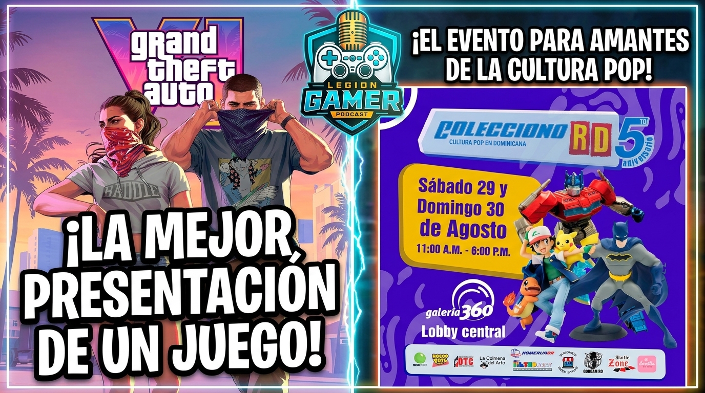 Grand Theft Auto VI y Colecciono RD 2026